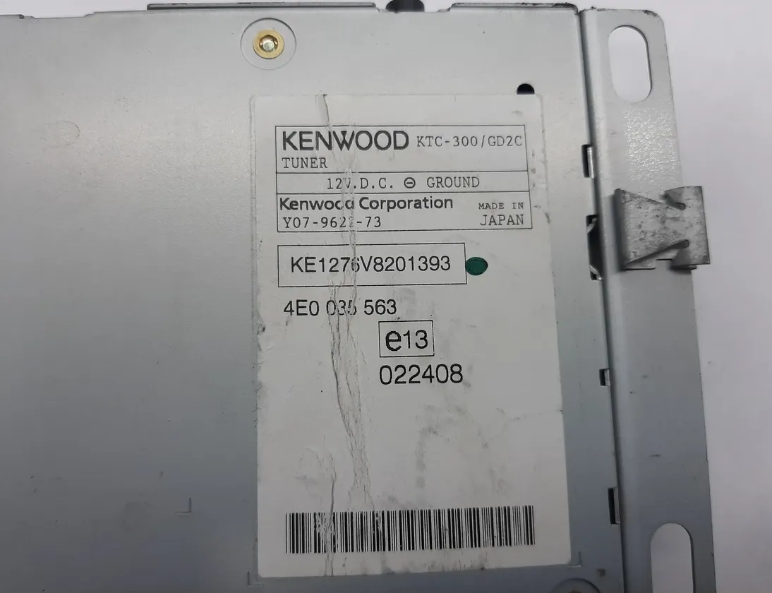 AUDI A6 allroad C6 (2006-2011) Module TV 4E0035563H,4E0035563 12060122
