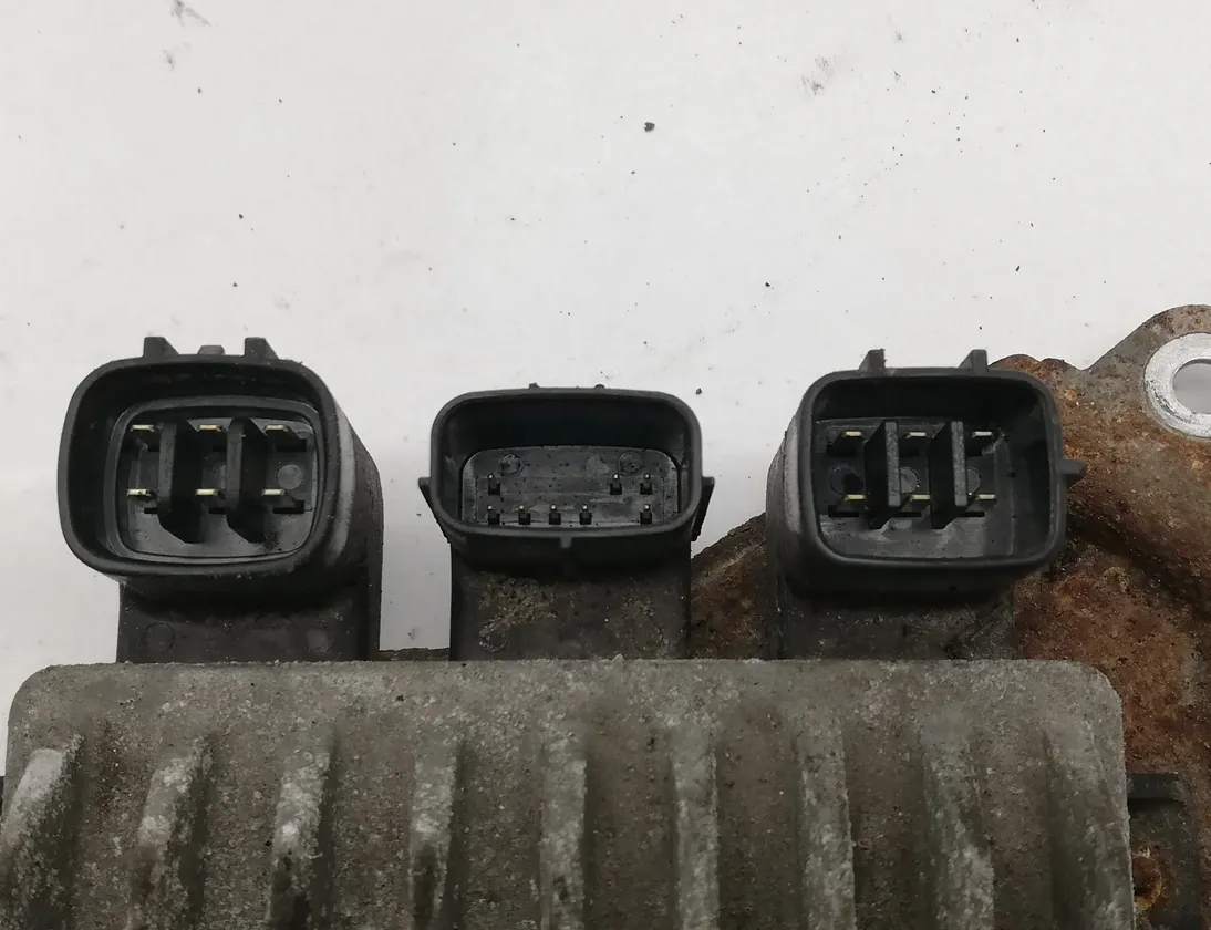 TOYOTA Avensis 2 generation (2002-2009) Calculateur d'injecteurs de carburant 89871-20070 15009751