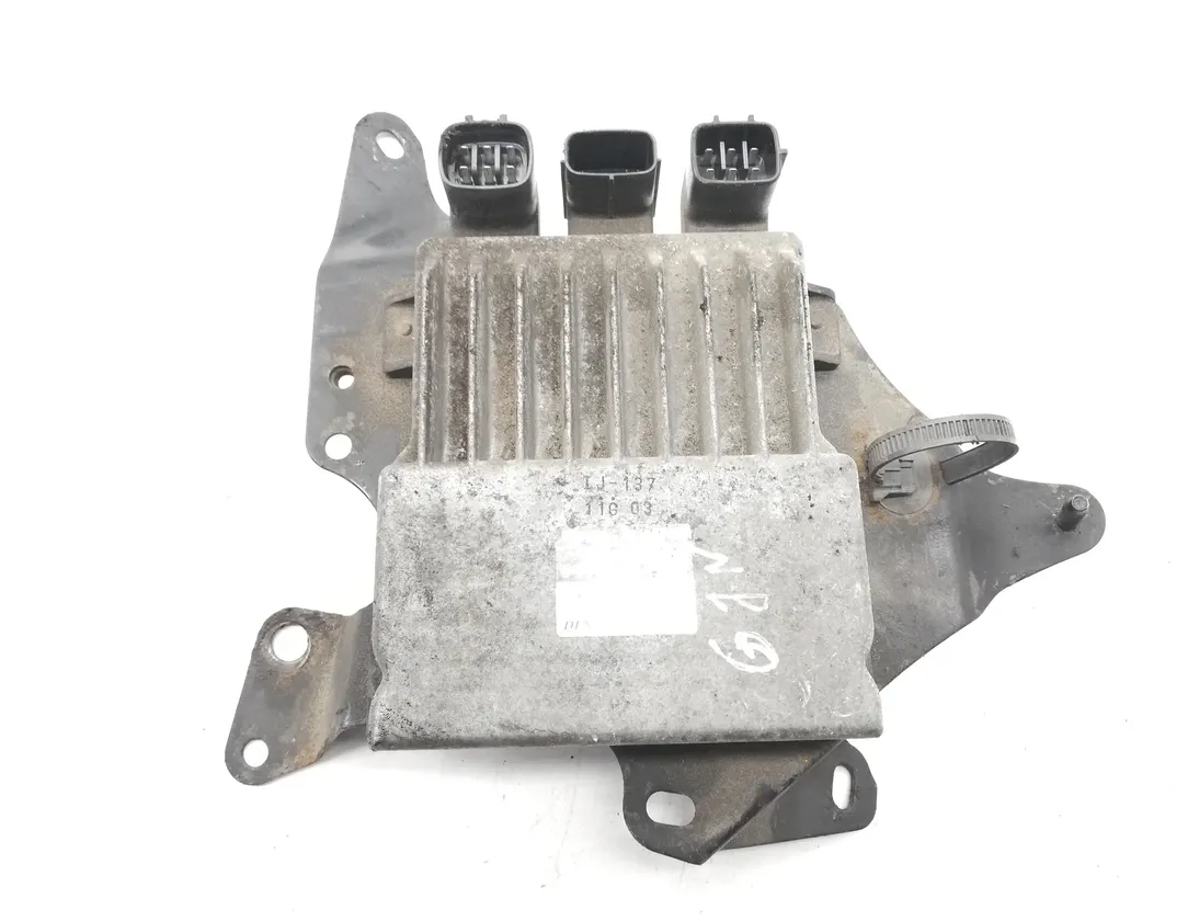 TOYOTA Avensis 3 generation (2009-2020) Calculateur d'injecteurs de carburant 89871-20070 15523387