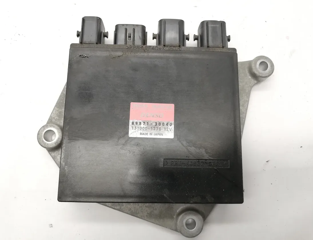 LEXUS RX 4 generation (2015-2024) Calculateur d'injecteurs de carburant 89871-30040 21661181