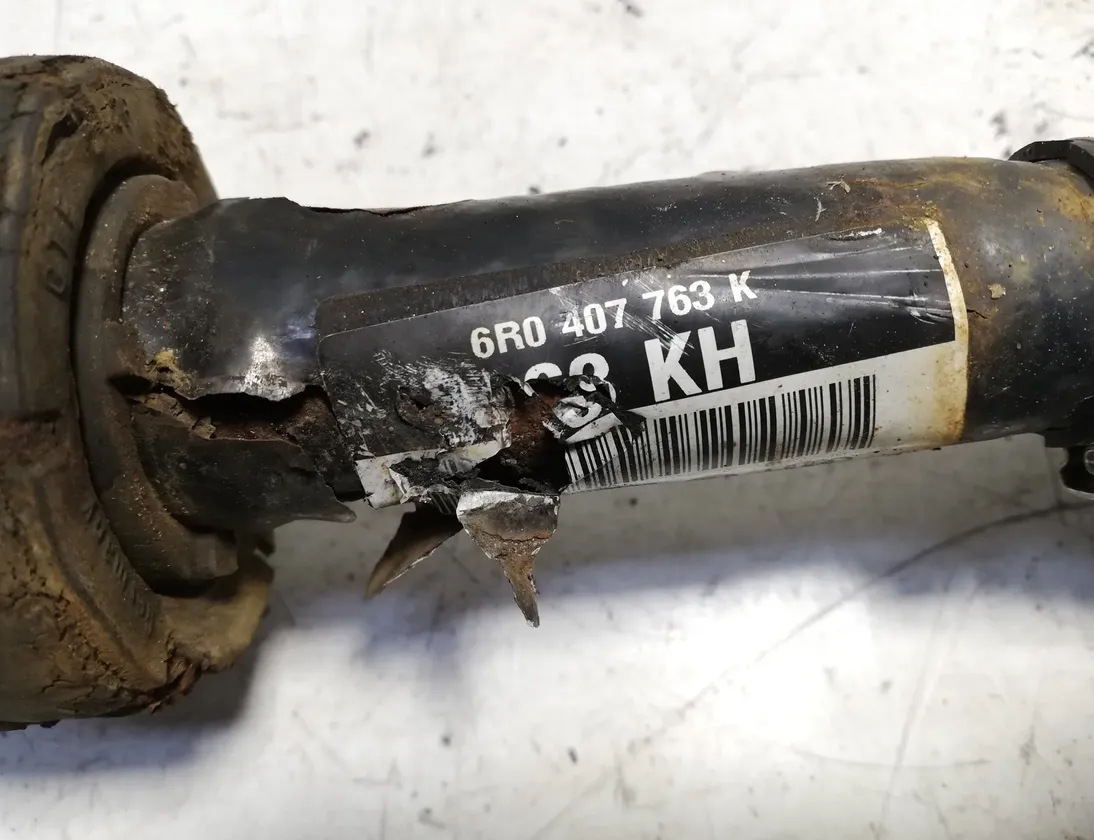 SKODA Fabia 2 generation  (2010-2014) Arbre de transmission avant gauche 6R0407763 29458817