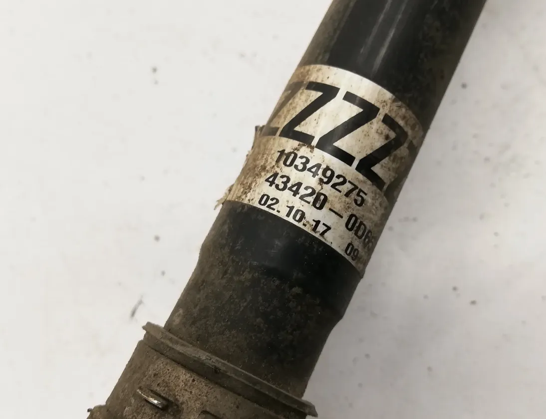 TOYOTA Yaris 3 generation (2010-2019) Arbre de transmission avant gauche 32053139