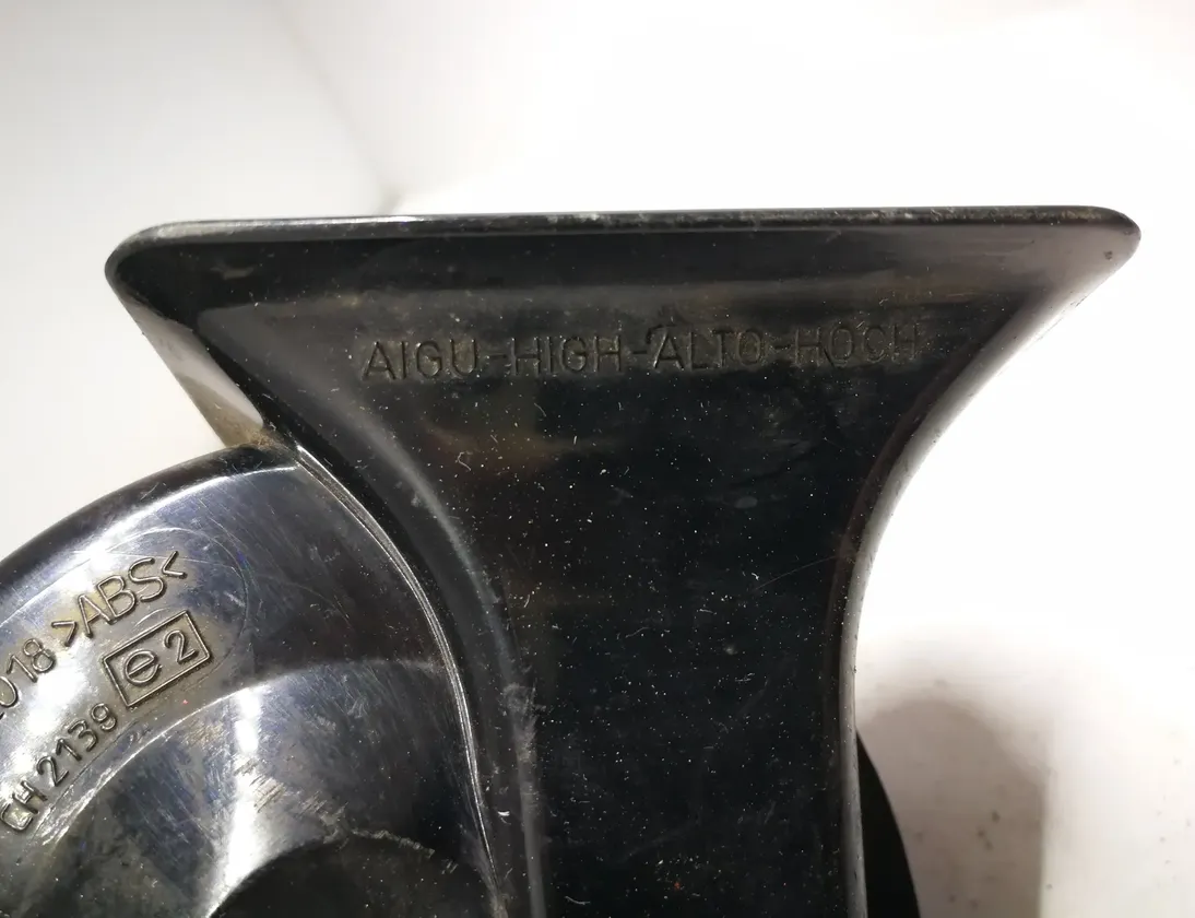 RENAULT Megane 2 generation (2002-2012) Signal sonore 0092018 3720496