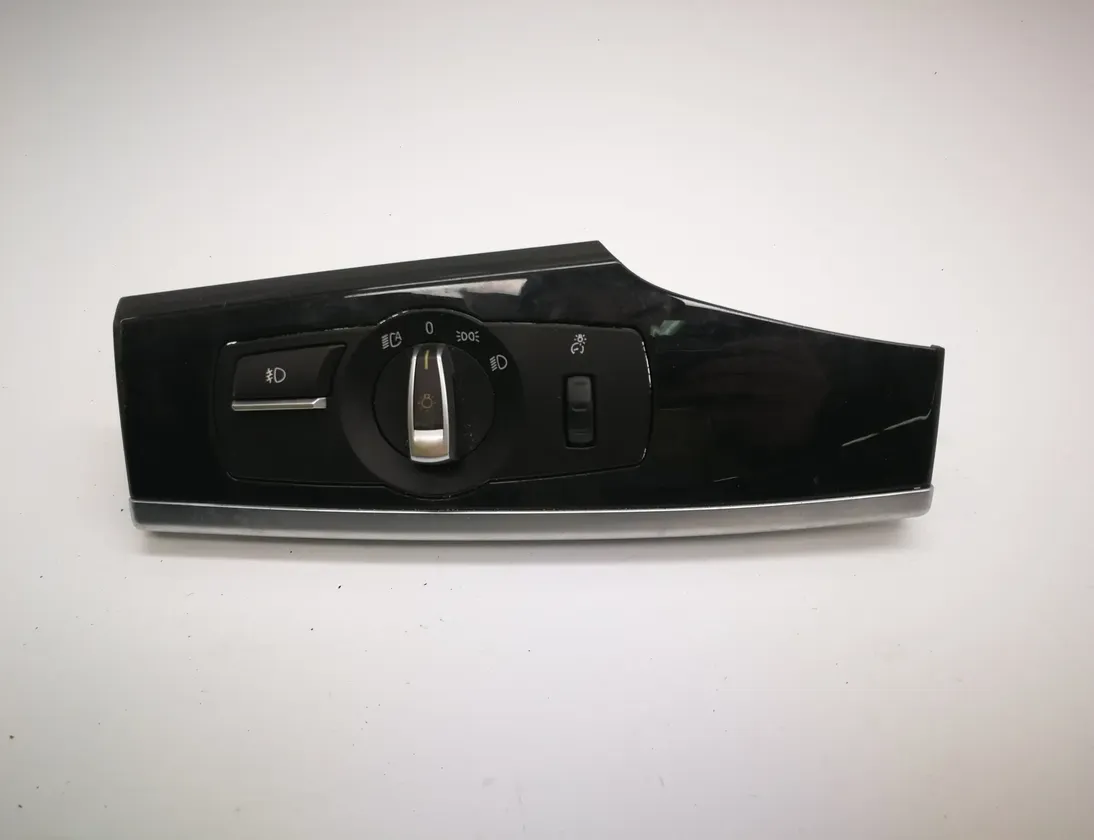 BMW 7 Series F01/F02 (2008-2015) Unité de commande de commutateur de phare 919274504 3869081