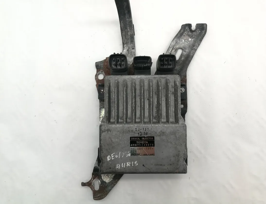TOYOTA Auris 1 generation (2006-2012) Calculateur d'injecteurs de carburant 89871-20070 4091085