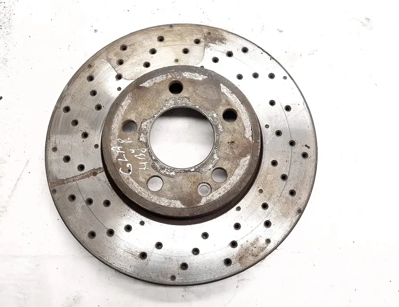 MERCEDES-BENZ GLA-Class X156 (2013-2020) Disque de frein avant gauche 34496111