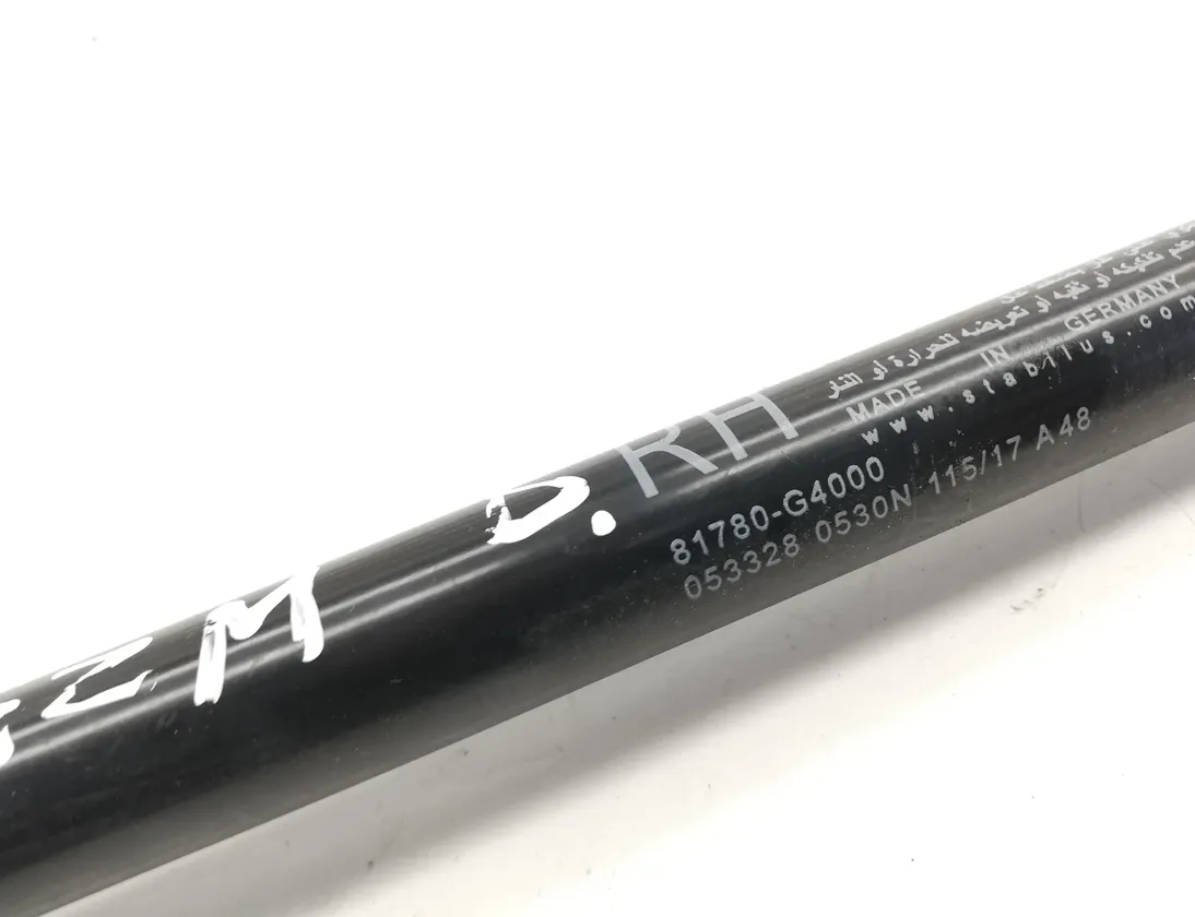 HYUNDAI i30 PD ( 3 generation) (2017-2024) Vérin à gaz de hayon côté droit 81780-G4000 34987802