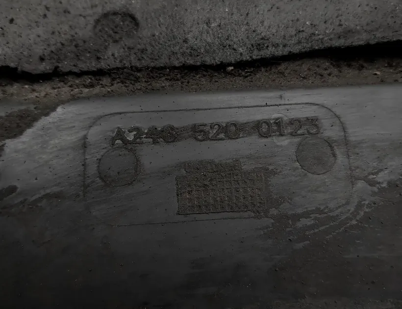 MERCEDES-BENZ GLA-Class X156 (2013-2020) Couvert de moteur A2465200123 34496121