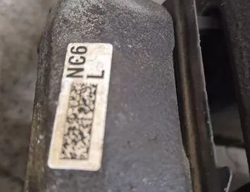 HYUNDAI Ioniq AE (2016-2023) Étrier de frein avant droit 18L 34253928