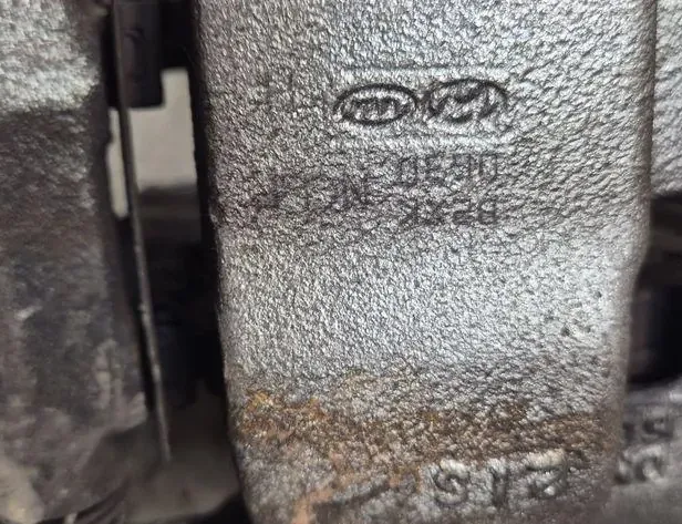 HYUNDAI Ioniq AE (2016-2023) Étrier de frein avant droit 18L 34253937