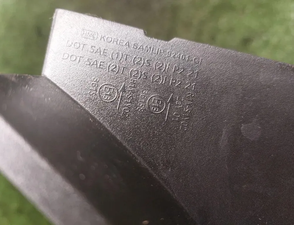 HYUNDAI Ioniq AE (2016-2023) Garniture de feu arrière gauche 92401GI 34253556