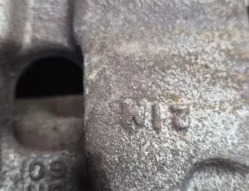 HYUNDAI Ioniq AE (2016-2023) Étrier de frein avant droit 18L 34253936