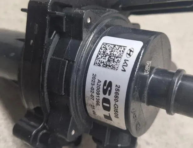 HYUNDAI Ioniq AE (2016-2023) Moteur à eau de circulation 25660GI500 34253153