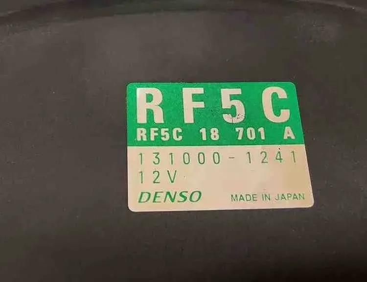 MAZDA 6 GG (2002-2007) Calculateur d'injecteurs de carburant 1310001241,RF5C 32516651