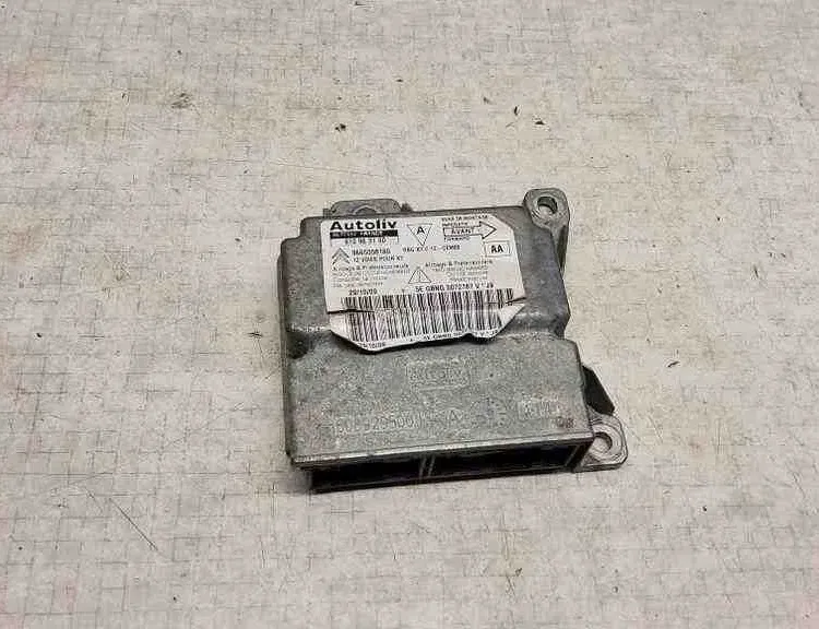 CITROËN C5 2 generation (2008-2017) Unité de contrôle SRS 610963100,9665558180,608929500 32563929