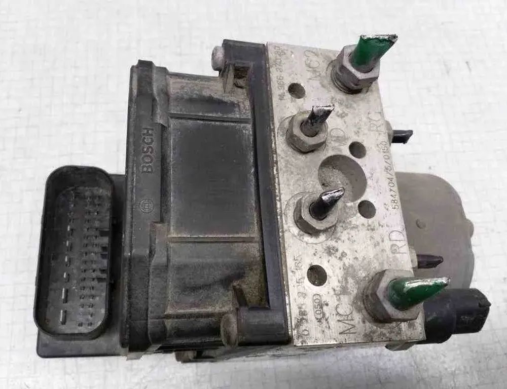PEUGEOT 807 1 generation (2002-2012) Pompe ABS 0265225165,0265950075,1496637080 32623446