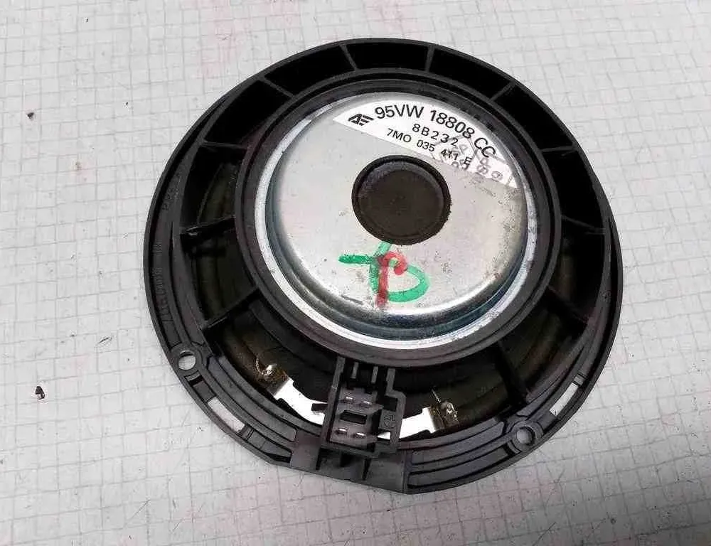 VOLKSWAGEN Sharan 1 generation (1995-2010) Haut-parleur sonore de porte arrière droite 7M0035411E,95VW18808CC 32627694