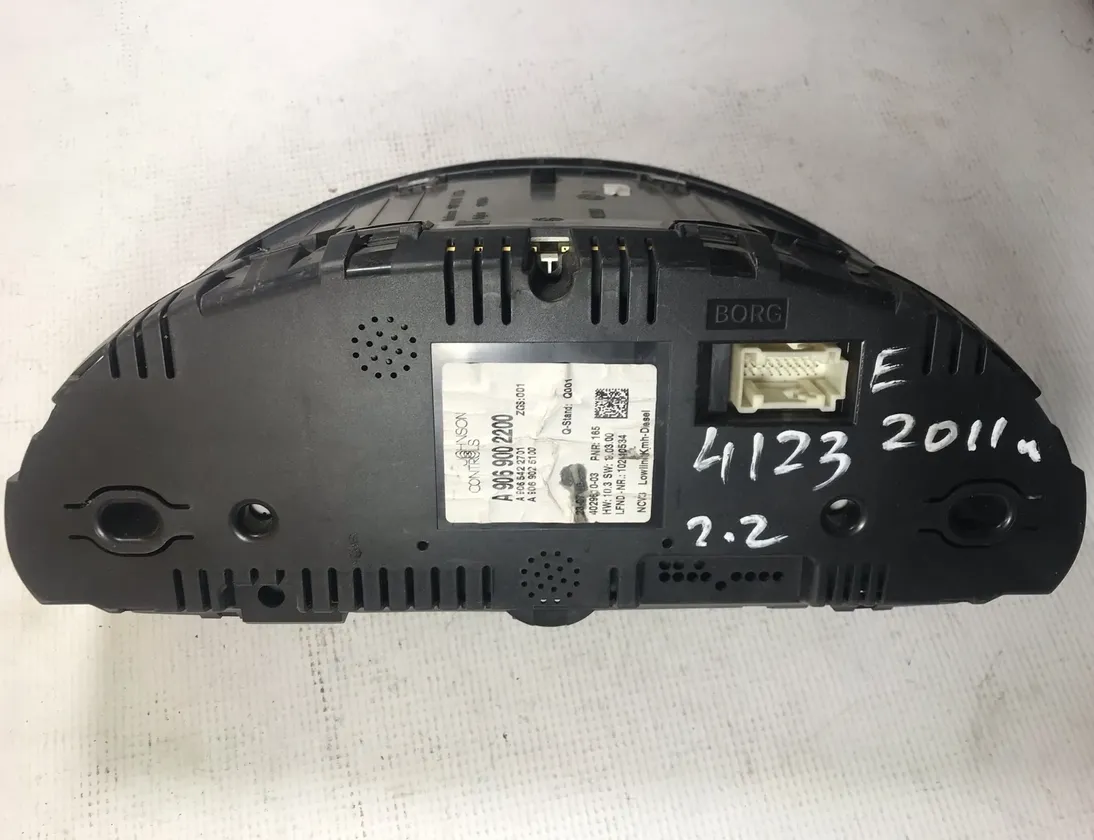 MERCEDES-BENZ Sprinter 2 generation (906) (2006-2018) Compteur de vitesse A9069002200,A9065422701,A9069025100 13739319