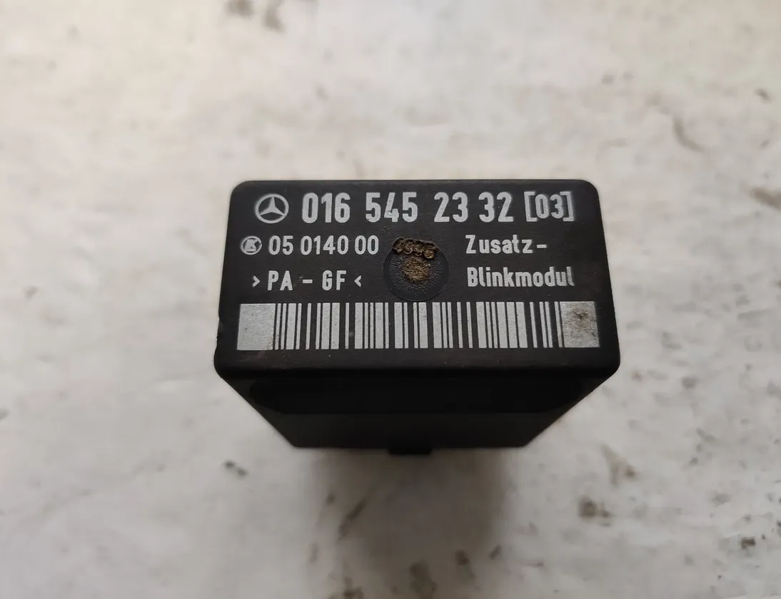 MERCEDES-BENZ V-Class W638, W639 (1996-2003) Autres unités de contrôle 0165452332 30899997