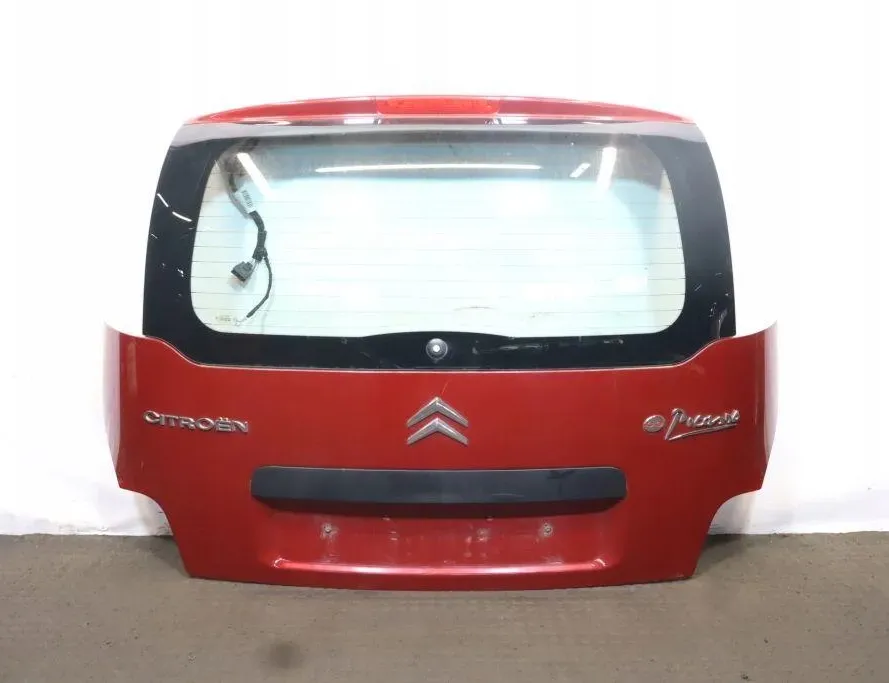 CITROËN C3 Picasso 1 generation (2008-2016) Coffre arrière 32888777