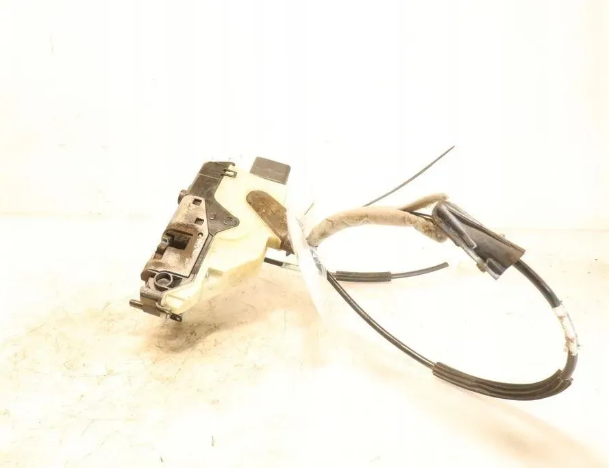 PEUGEOT 208 Peugeot 208 (2012-2015) Serrure de porte avant gauche 9688079280 32939419