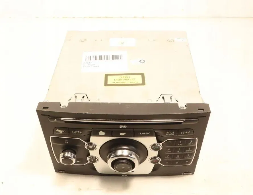 CITROËN C5 2 generation (2008-2017) Garniture du lecteur de musique 96664002ZD 32947590