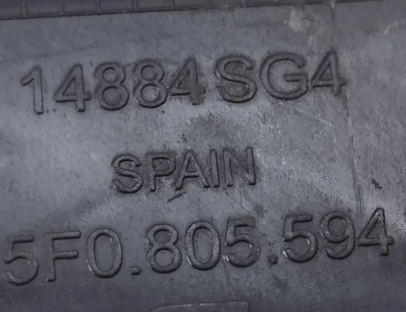 ACURA ILX 1 generation (2012-2024) Radiateur de ventilateur de refroidissement du moteur 26914587