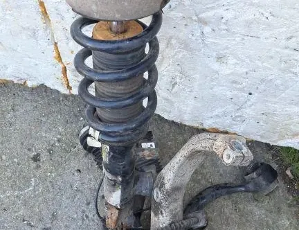 BMW X5 F15 (2013-2018) Moyeu De Roue Avant Droit 6869870 33196256