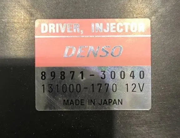 LEXUS RX 4 generation (2015-2024) Calculateur d'injecteurs de carburant 8987130040 33199296