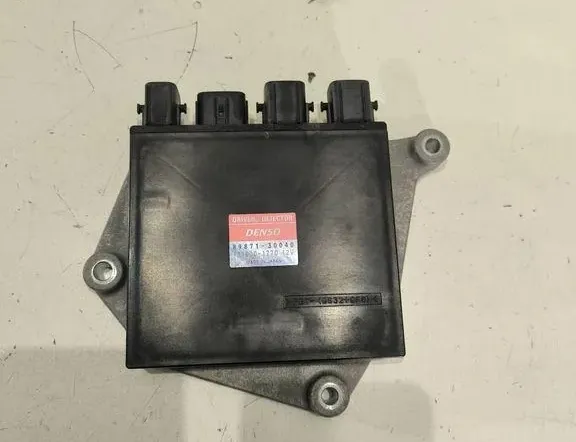 LEXUS RX 4 generation (2015-2024) Calculateur d'injecteurs de carburant 8987130040 33199296