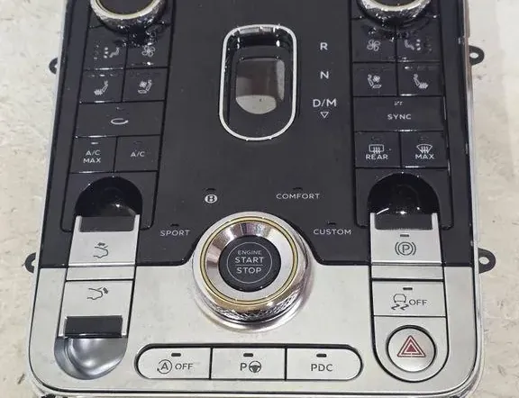 BENTLEY Continental Autres unités de contrôle 3SD959672BG 33207743