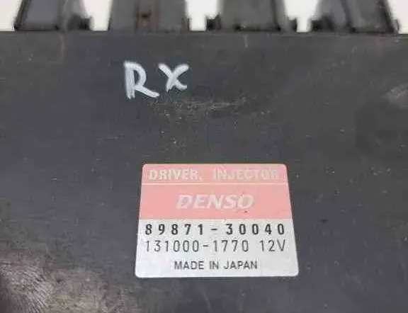 LEXUS RX 4 generation (2015-2024) Calculateur d'injecteurs de carburant 8987130040 32437457