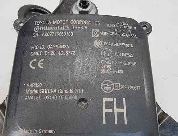LEXUS RX 4 generation (2015-2024) Module de contrôle des angles morts CCAB14LP5730T6 32584684