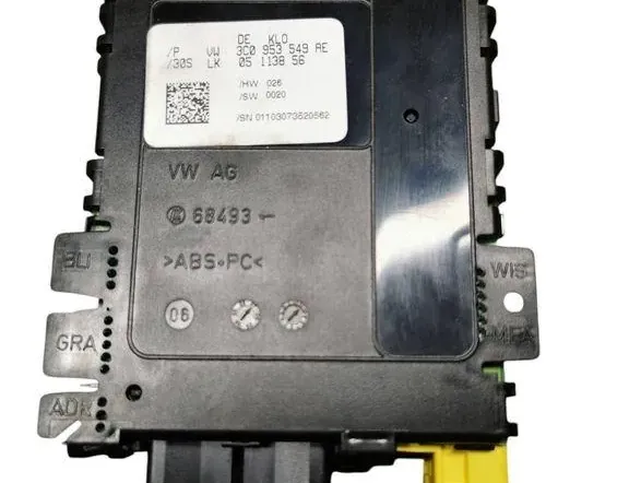 VOLKSWAGEN Passat B7 (2010-2015) Capteur de position du volant 3C0953549AE 33404261