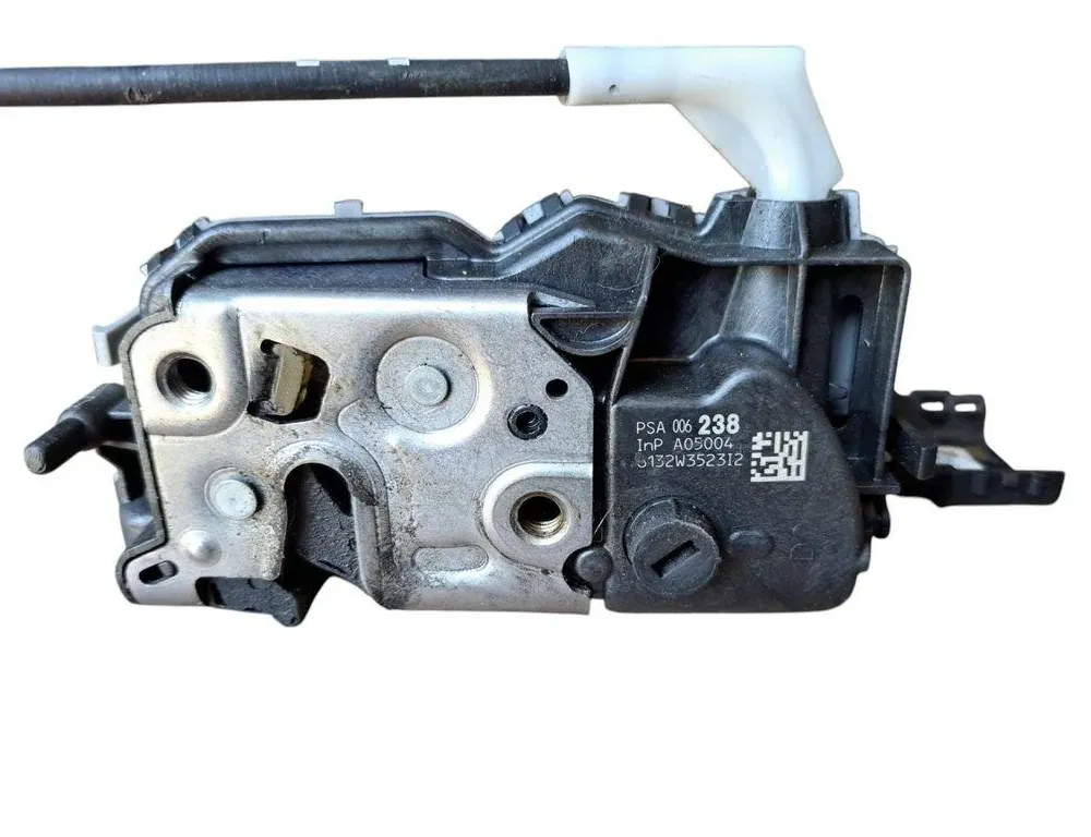 PEUGEOT 3008 1 generation (2010-2016) Serrure de porte arrière gauche PSA006238,A048069 35242144