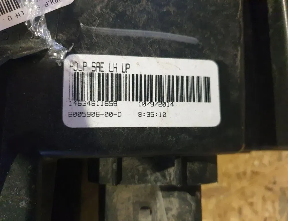 TESLA Model S 1 generation (2012-2024) Phare avant gauche 35034330