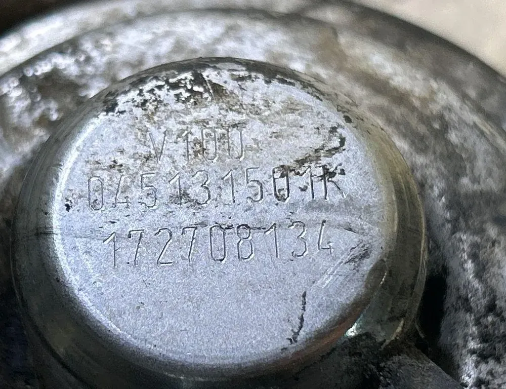 SKODA Fabia 2 generation  (2010-2014) Vanne EGR V101,172708134,045131501K 34998550