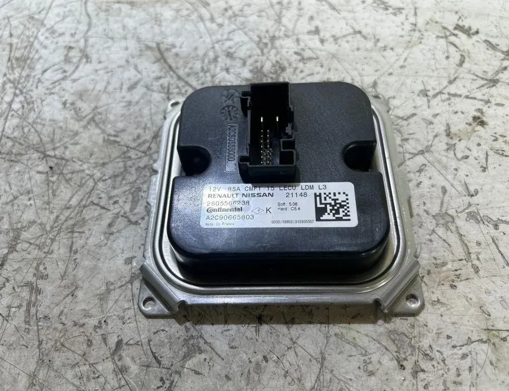 RENAULT Clio 4 generation (2012-2020) Unité de commande d'éclairage au xénon A2C90665803,260556623R,21148 35035363