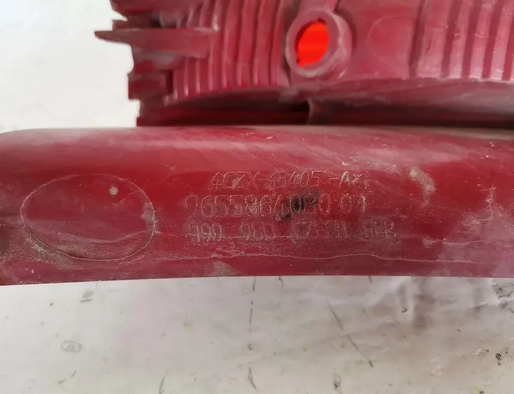 CITROËN C4 1 generation (2004-2011) Feu arrière gauche 9655864080 35010043