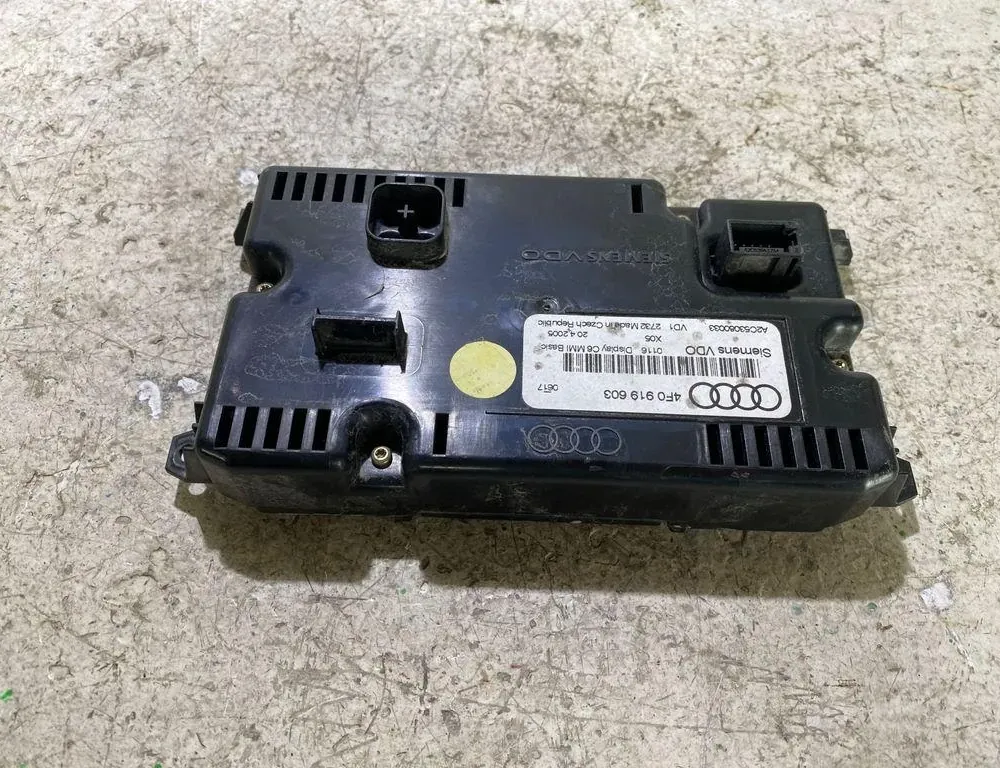 AUDI A6 C6/4F (2004-2011) Affichage de navigation A2C53080033,4F0919603,2042005 34998713