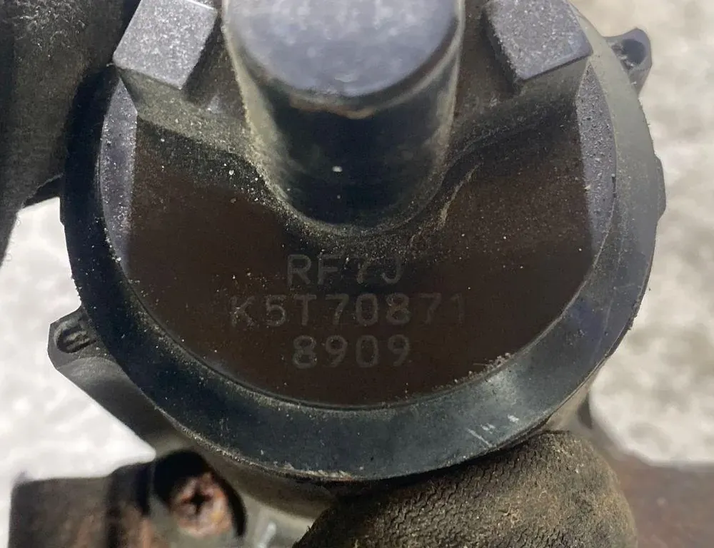 MAZDA 6 GH (2007-2013) Vanne EGR 8909,K005T70871,K5T70871 35002014