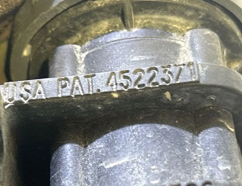 SAAB 9-3 2 generation (2002-2014) Électrovanne 4522371 35018584