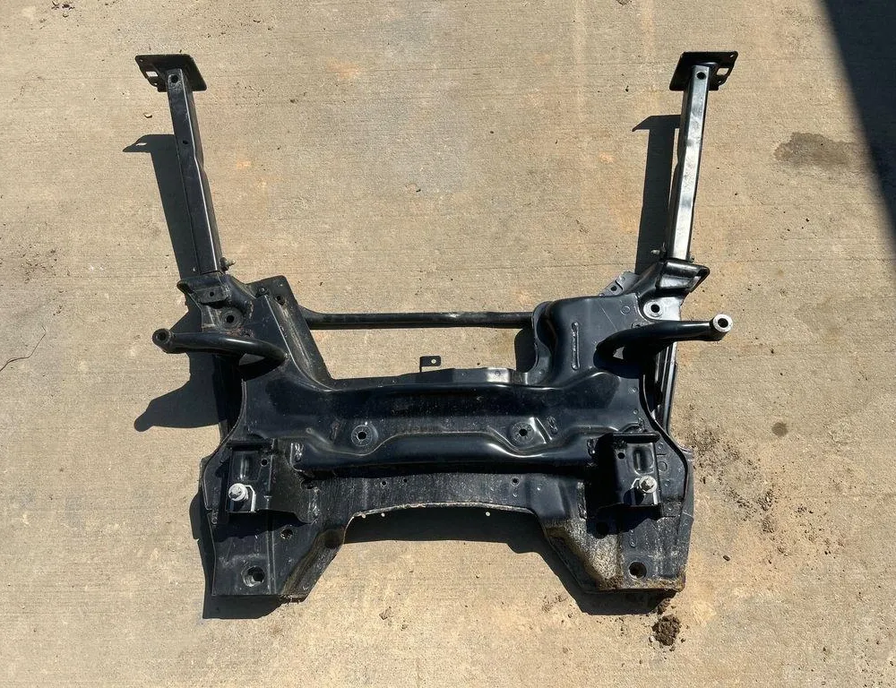 OPEL Crossland X 1 generation (2017-2023) Sous-châssis de suspension avant 35042737