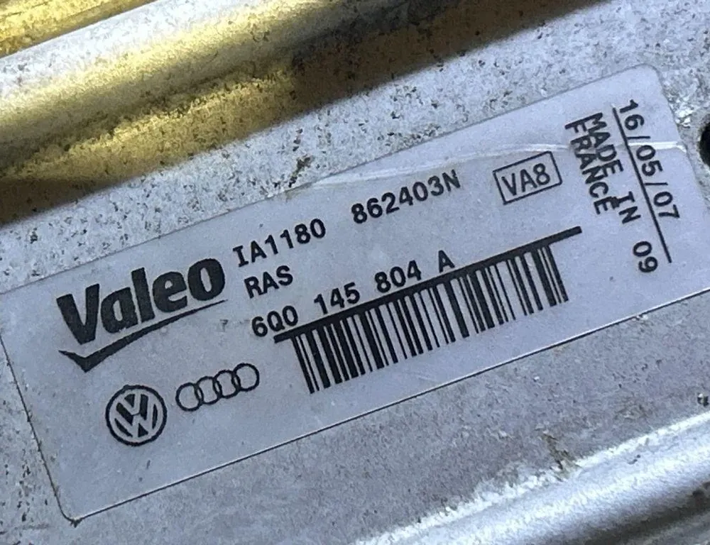 SKODA Fabia 2 generation  (2010-2014) Radiateur de refroidisseur intermédiaire 862403N,6Q0145804A,IA1180 35000408