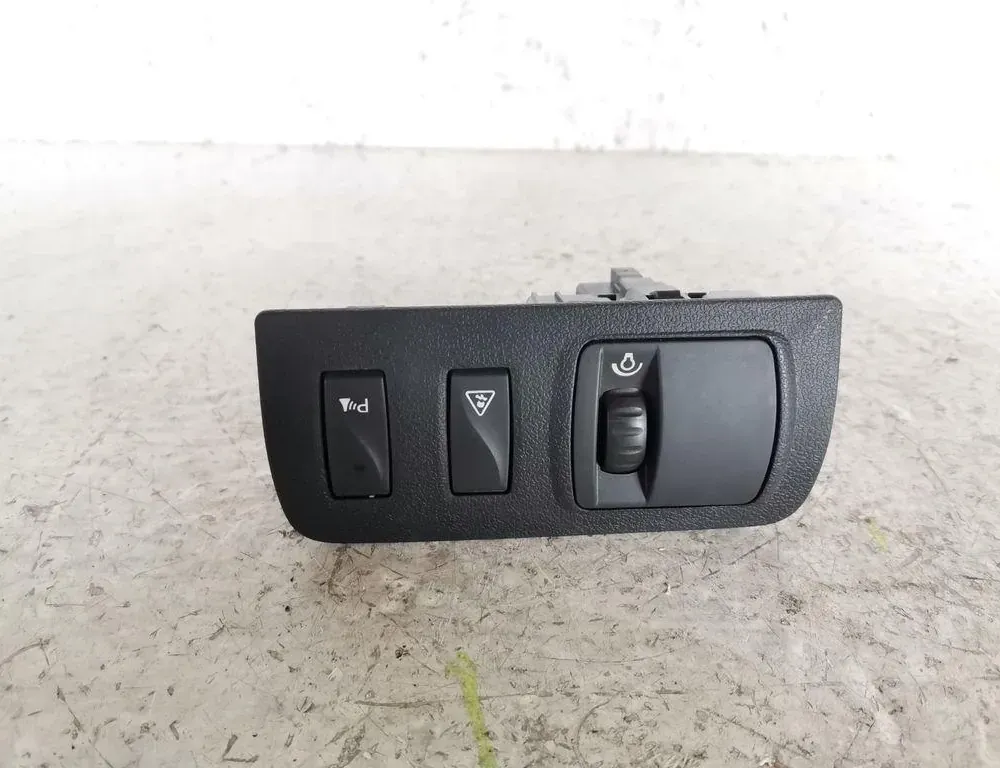 RENAULT Megane 3 generation (2008-2020) Commande de réglage de la hauteur des phares 648450001R 35018554