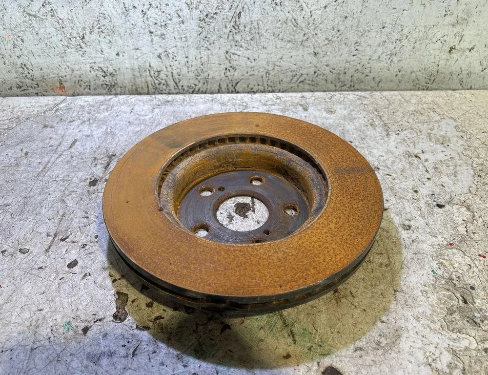 TOYOTA Yaris 4 generation (2020-2023) Disque de frein avant droit 48606K0020 35033342