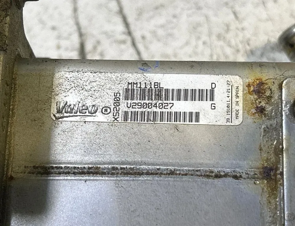 FORD Galaxy 2 generation (2006-2015) Refroidisseur EGR MM111BL,V29004027 35011358