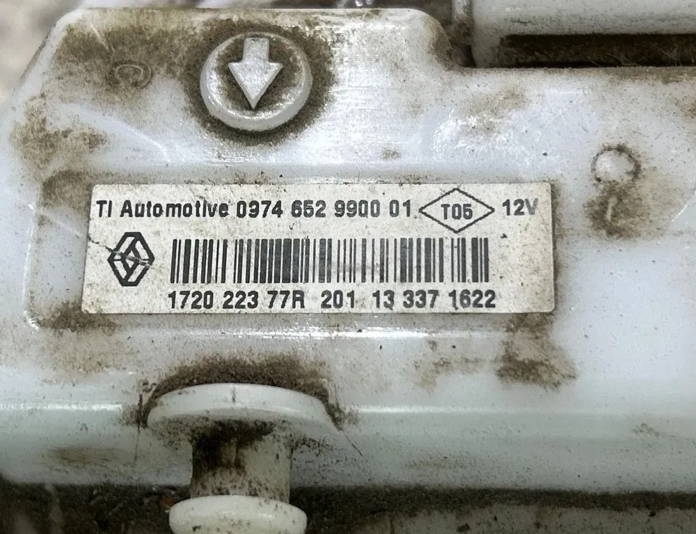 DACIA Sandero 1 generation (2008-2012) Pompe à carburant 172022377R,133371622,0974652990001 35014413