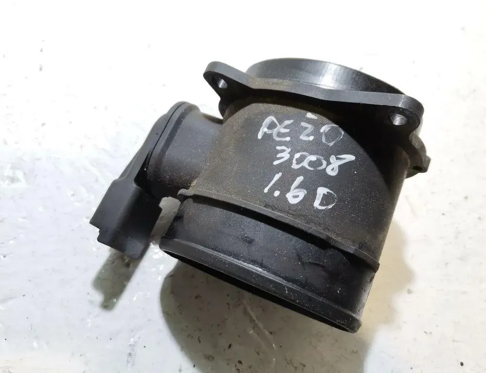PEUGEOT 3008 1 generation (2010-2016) Capteur de débit massique d'air MAF 72834204,9650010780 35016325