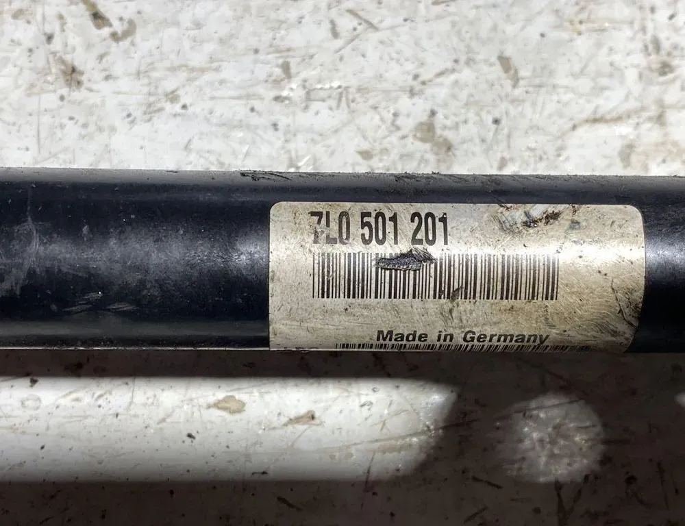 PORSCHE Cayenne 955 (2002-2010) Arbre de transmission arrière droit 7L0501201 35001265